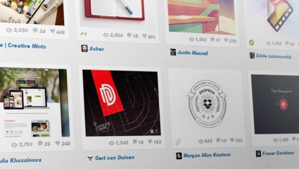 Dribbble shot