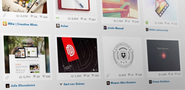 Dribbble shot