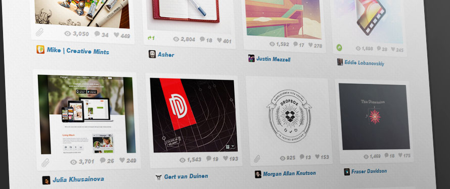 Dribbble shot